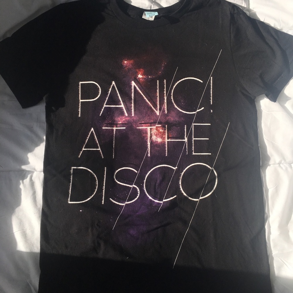 Panic at the disco galaxy T-shirt